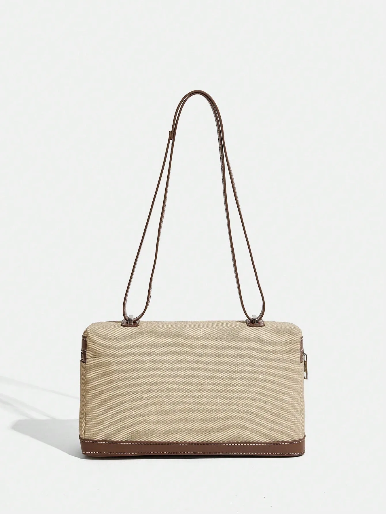 Simple Multicolor Shoulder Bag