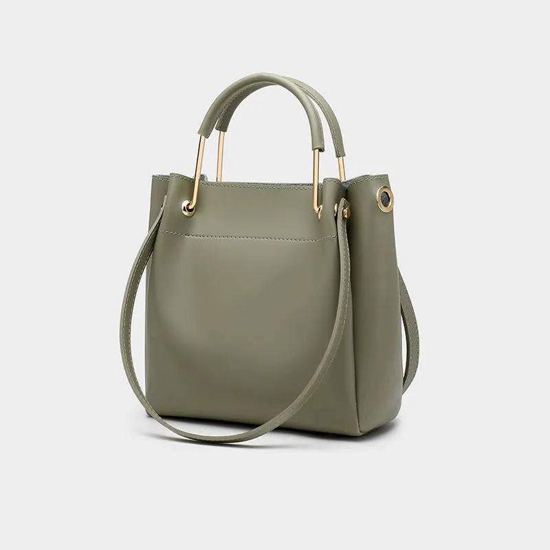 Simple Portable Bucket Bag