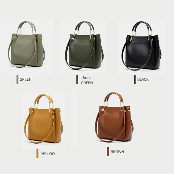 Simple Portable Bucket Bag