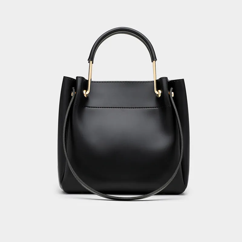Simple Portable Bucket Bag