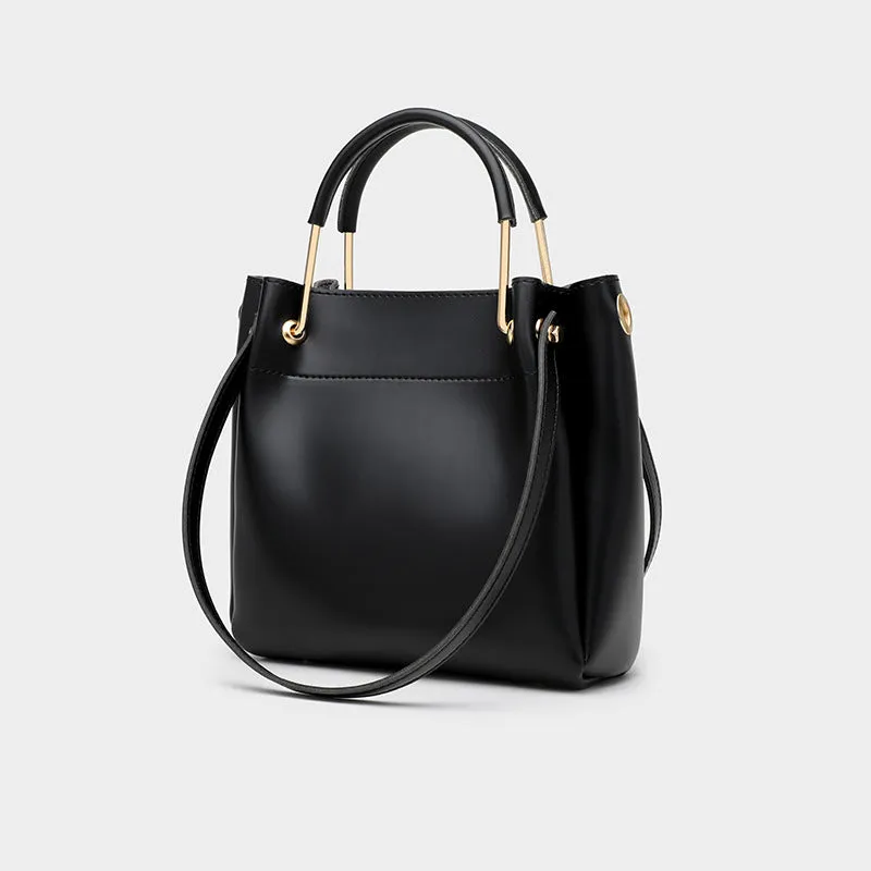 Simple Portable Bucket Bag