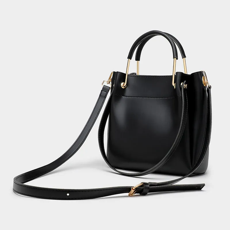 Simple Portable Bucket Bag