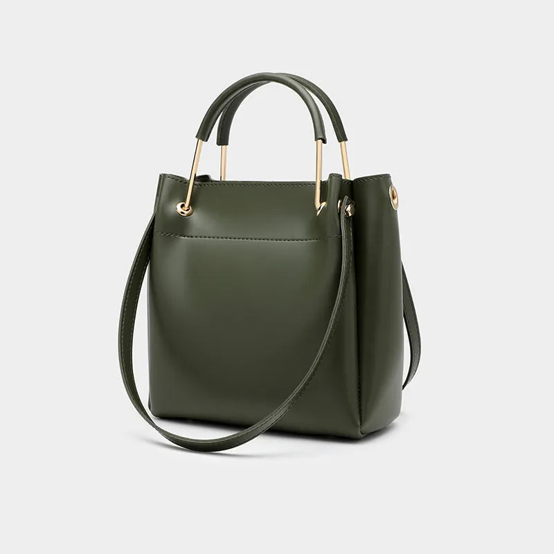 Simple Portable Bucket Bag