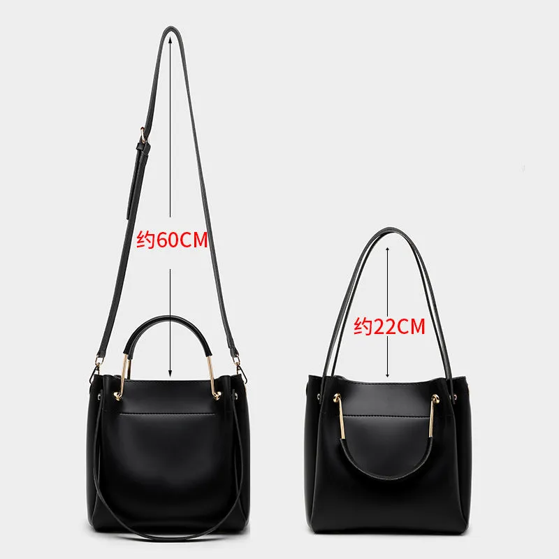 Simple Portable Bucket Bag