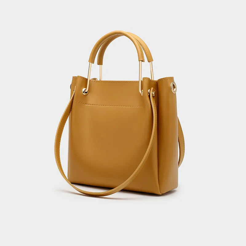 Simple Portable Bucket Bag