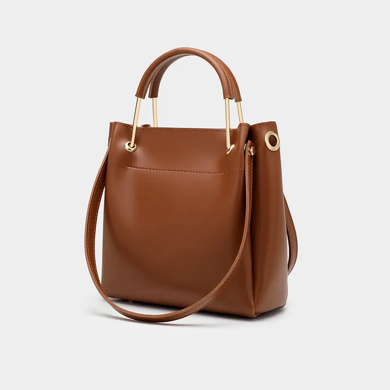 Simple Portable Bucket Bag