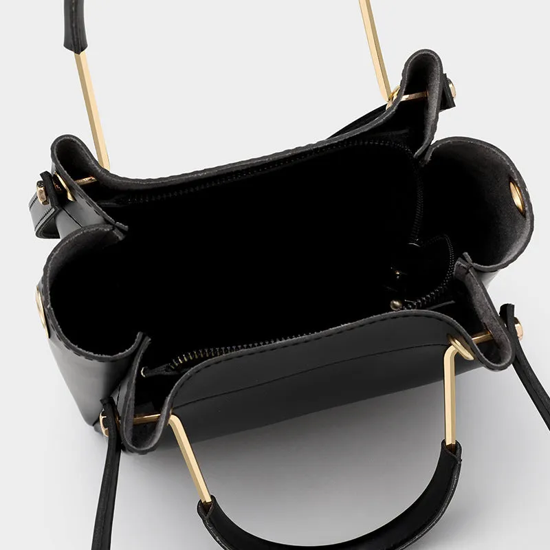 Simple Portable Bucket Bag