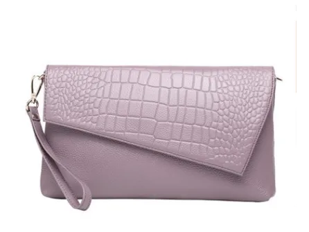 Single Shoulder Handbag Large Capacity Clutch Bag Messenger Bag Fashion Handbag Leather Clutch Bag