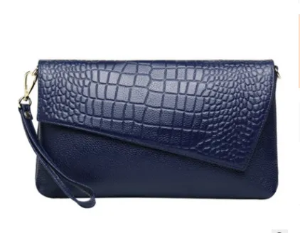 Single Shoulder Handbag Large Capacity Clutch Bag Messenger Bag Fashion Handbag Leather Clutch Bag
