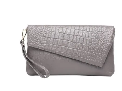 Single Shoulder Handbag Large Capacity Clutch Bag Messenger Bag Fashion Handbag Leather Clutch Bag
