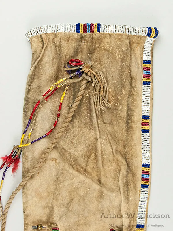 Sioux Beaded Pipe Bag