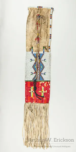 Sioux Beaded Pipe Bag