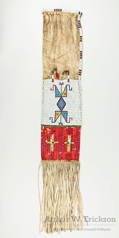 Sioux Beaded Pipe Bag