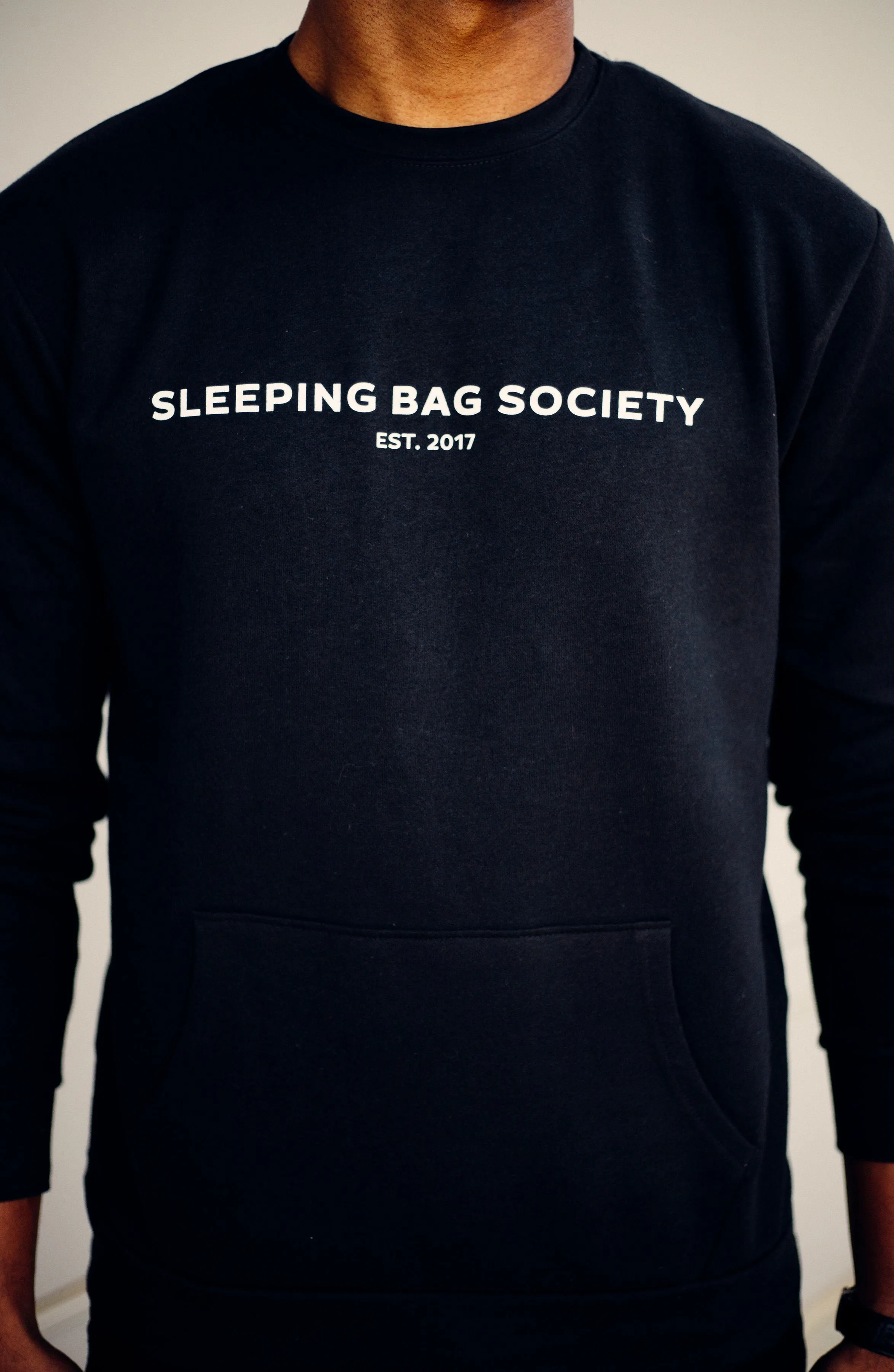 Sleeping Bag Society Crewneck Sweatshirt