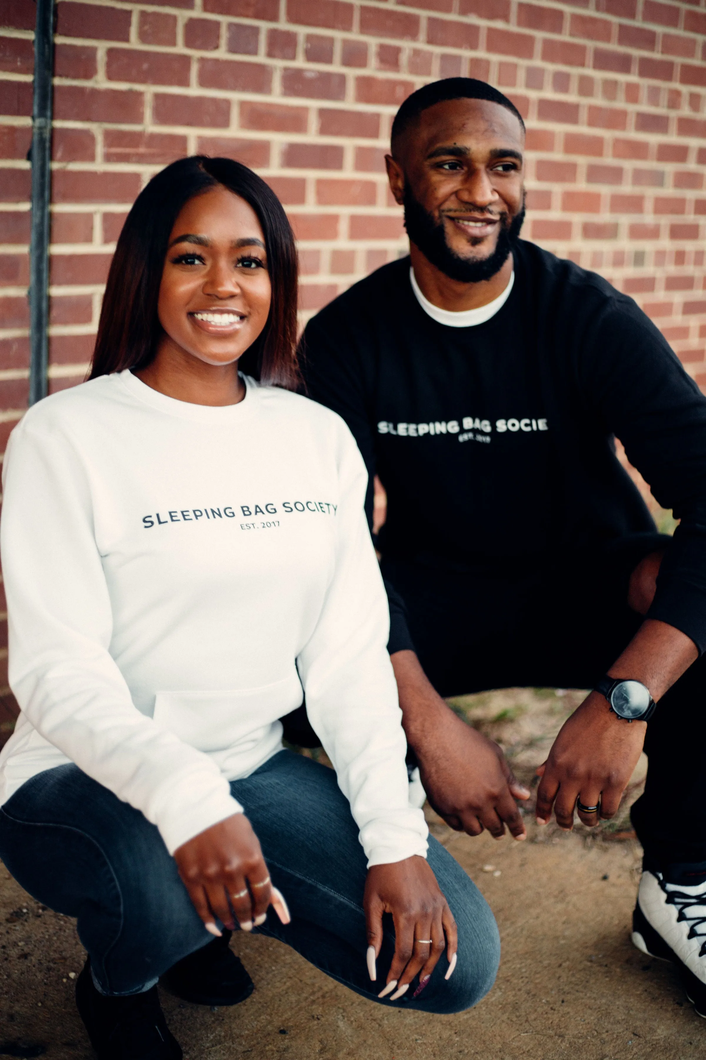 Sleeping Bag Society Crewneck Sweatshirt