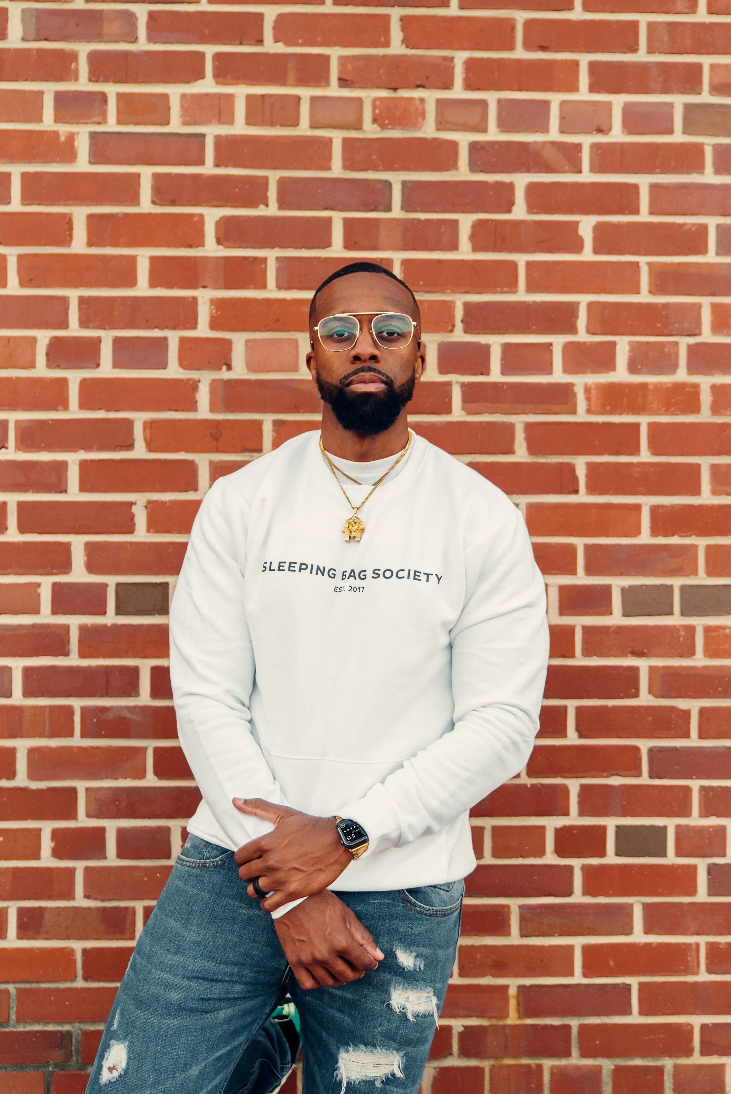 Sleeping Bag Society Crewneck Sweatshirt