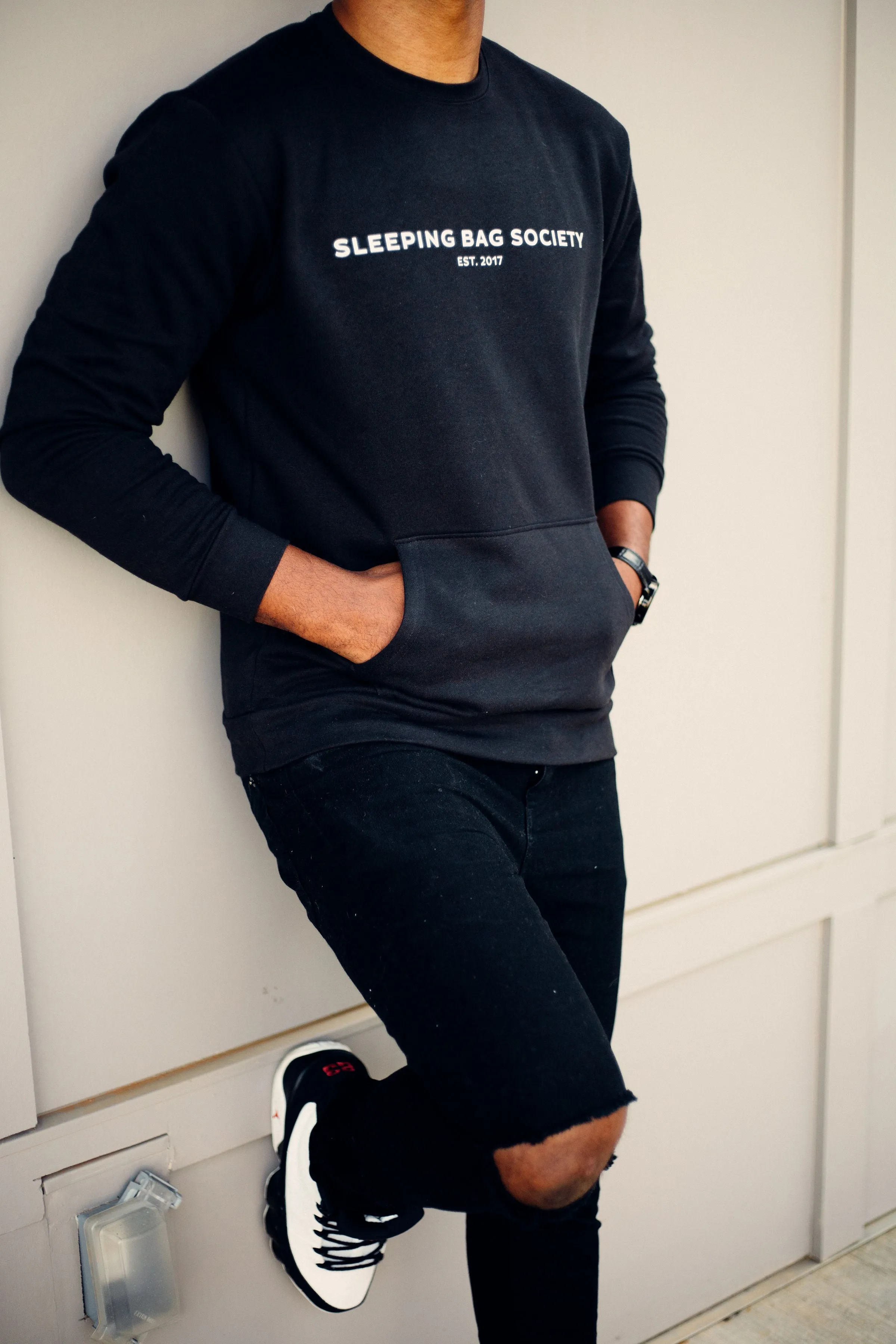 Sleeping Bag Society Crewneck Sweatshirt
