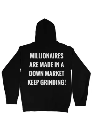 SM Fashion Black Millionaires Hoodie