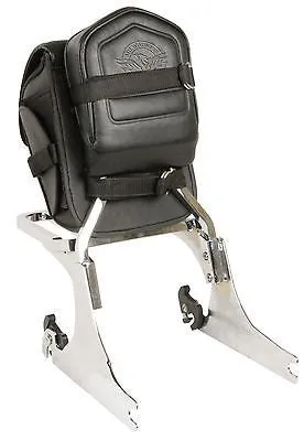 Small cruiser sissy travel bar bag plain lugage