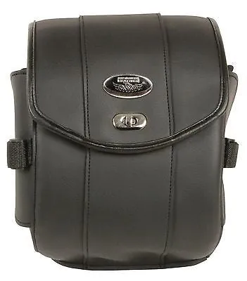 Small cruiser sissy travel bar bag plain lugage