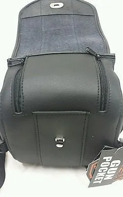 Small cruiser sissy travel bar bag plain lugage