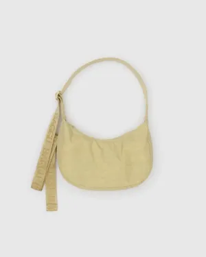 Small Nylon Crescent Bag BUTTER | Baggu SS25