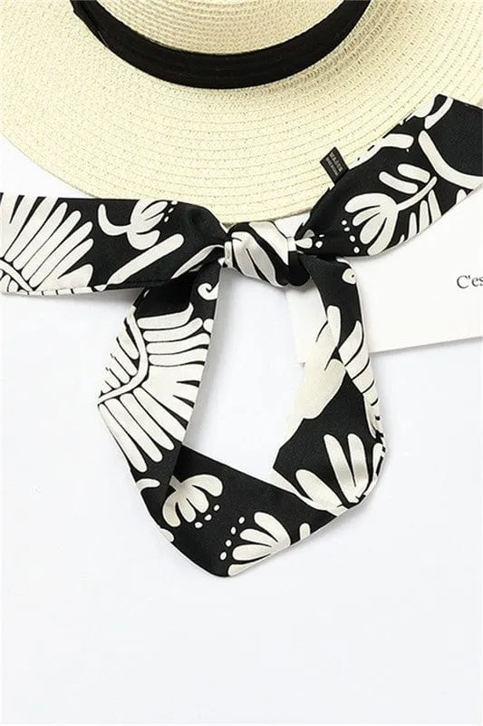 Small Printed Scarfs-Multi