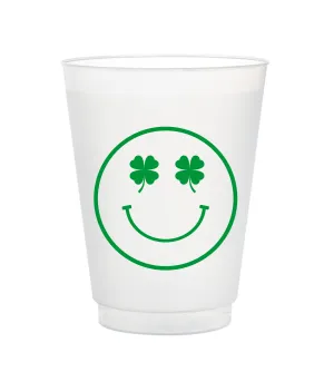 Smile Shamrock Frost Flex Cups