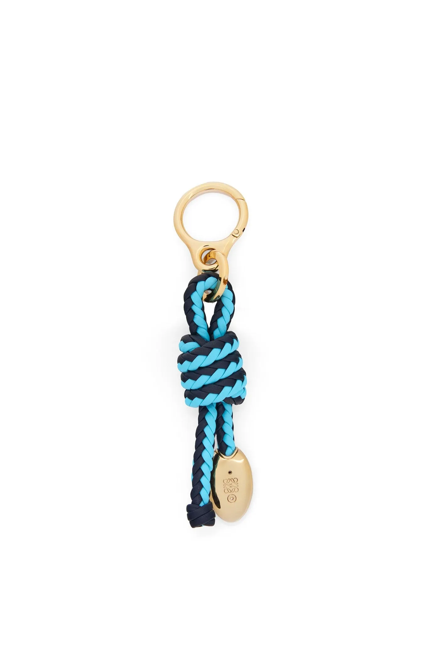 Snake Knot Charm In Classic Calfskin
