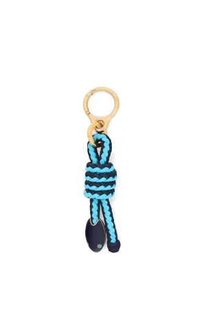 Snake Knot Charm In Classic Calfskin