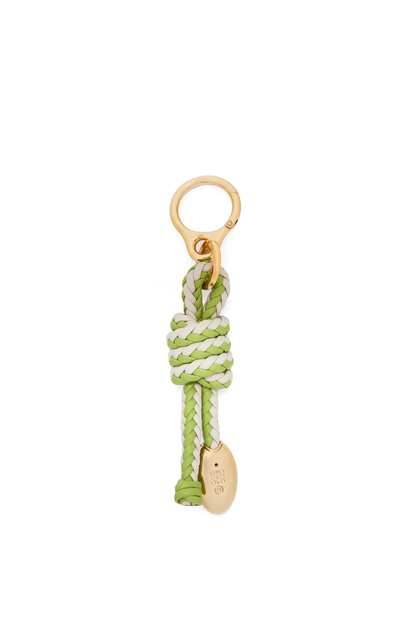 Snake Knot Charm In Classic Calfskin