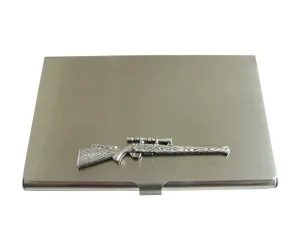 Sniper Rifle Business Card Holder