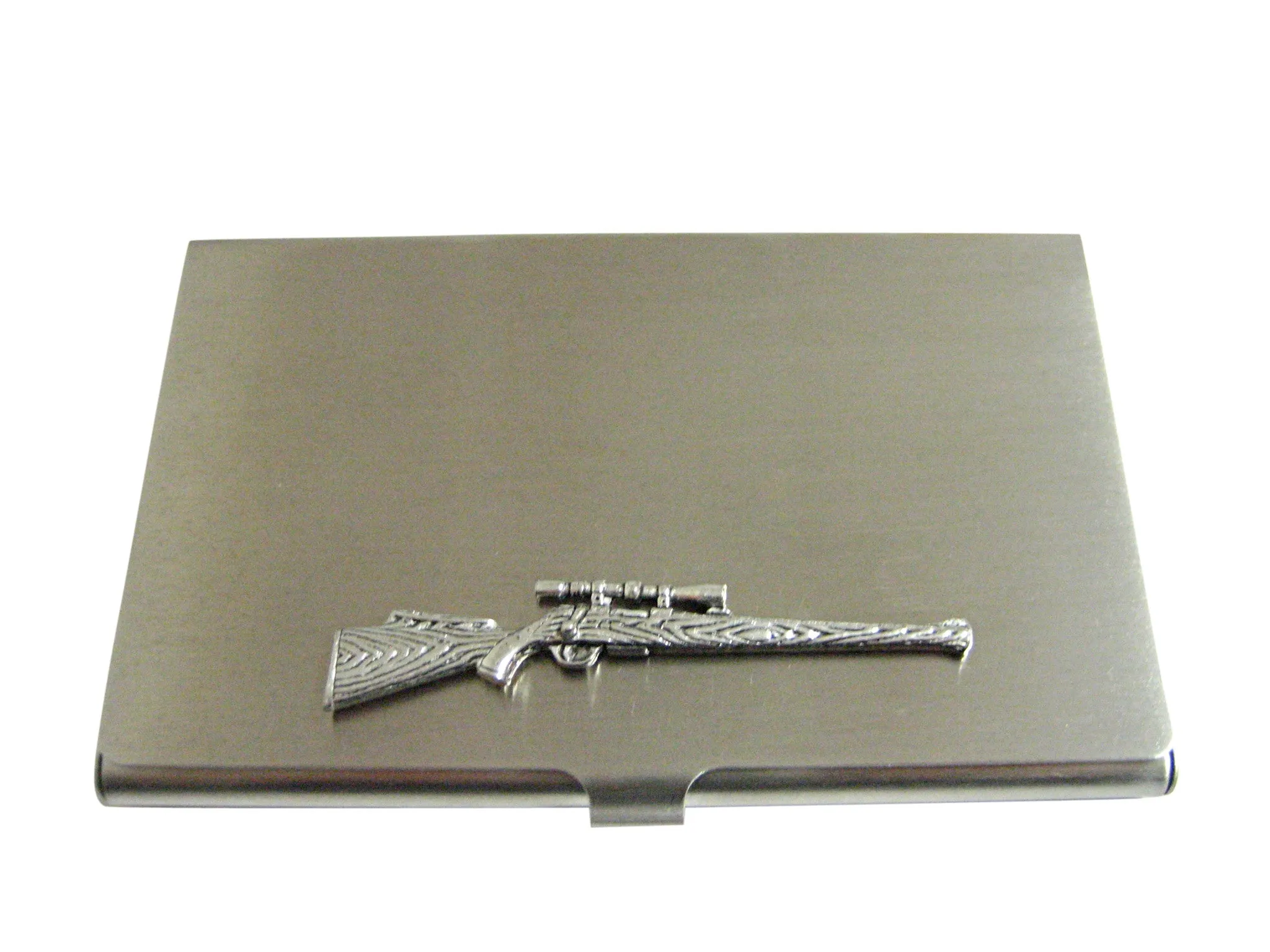 Sniper Rifle Business Card Holder