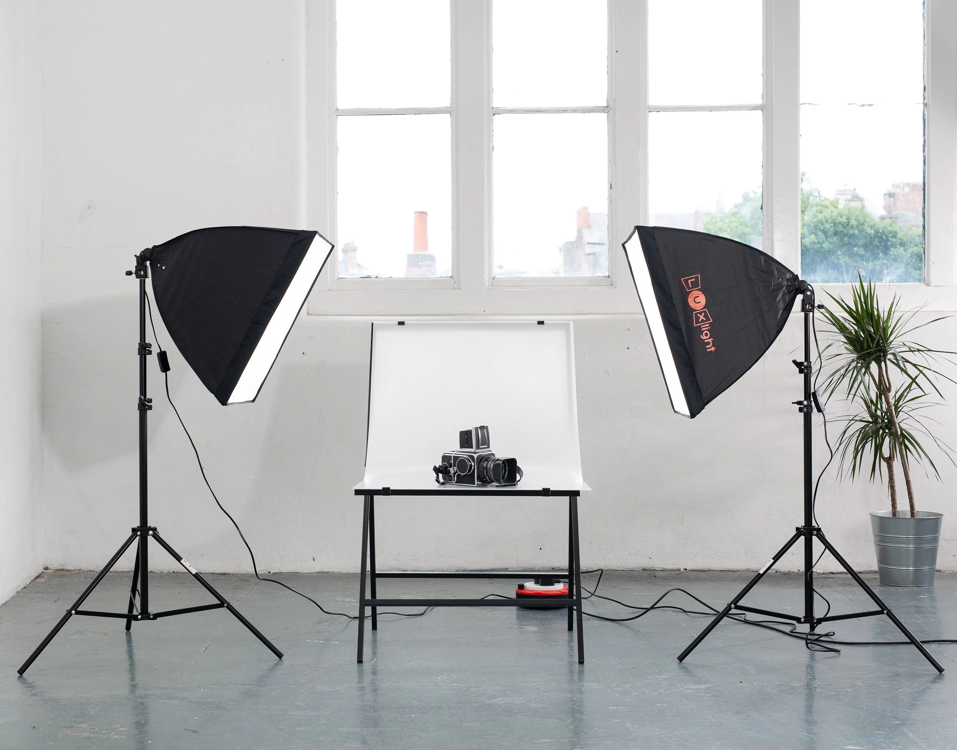 Softbox Lighting Kit | Photo & Video | Vivid Pro | 11,000 Lumens LED | CRI 94