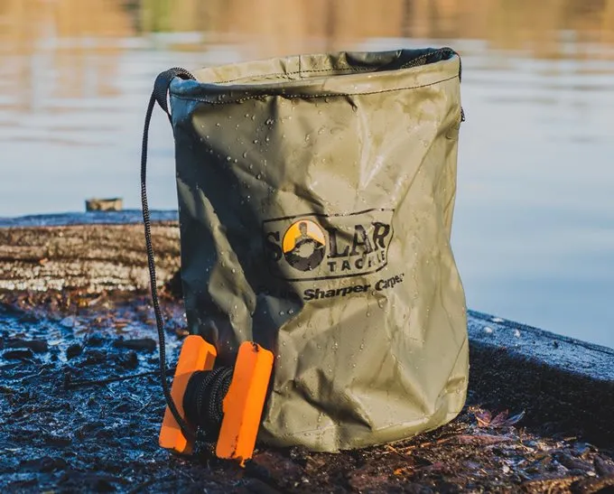 SOLAR Collapsable Water Bucket 10L (Includes Rope And Clip)
