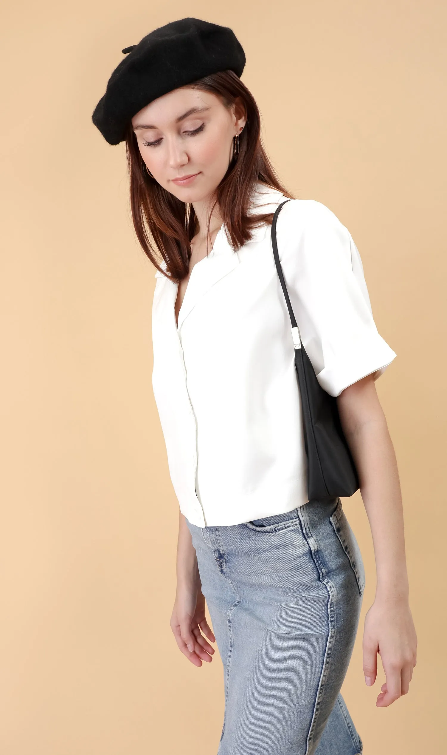 SONJA Blazer Top (White)