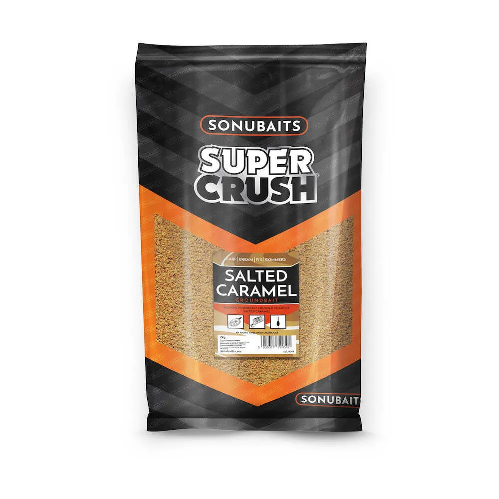 SONU Salted Caramel Groundbait 2Kg