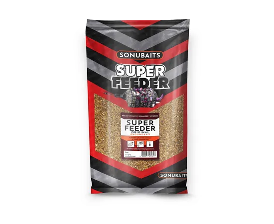 SONU Super Feeder Ground Bait 2Kg