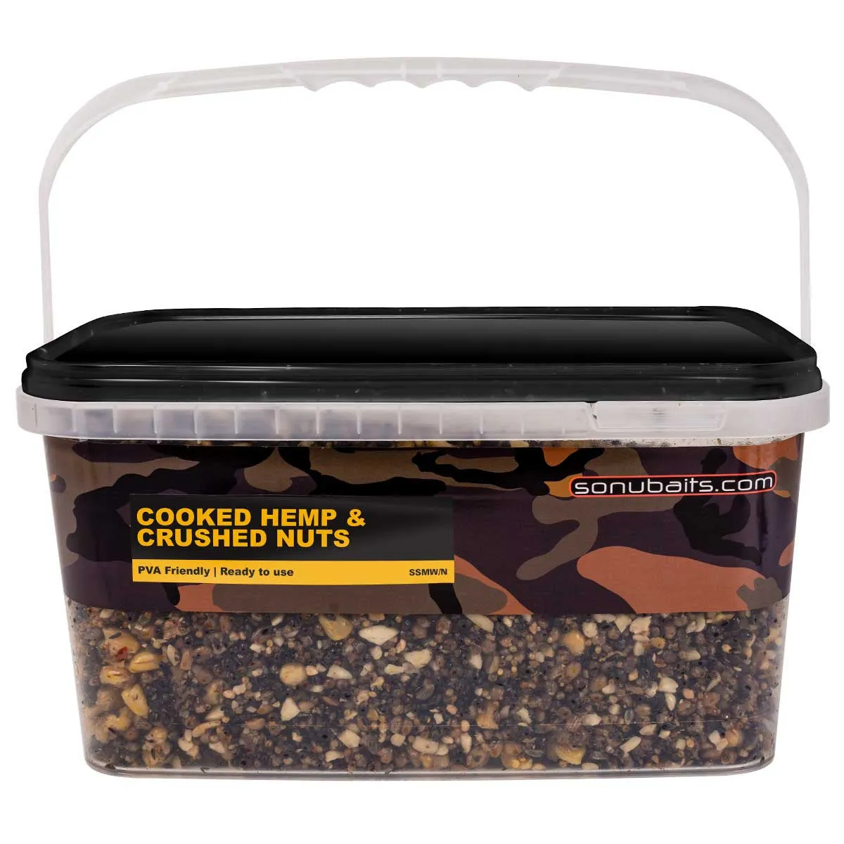 SONUBAITS COOKED HEMP SPOD MIX