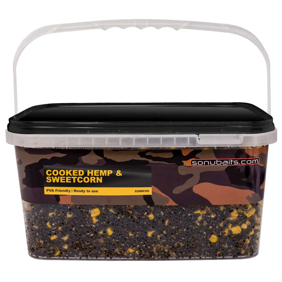 SONUBAITS COOKED HEMP SPOD MIX