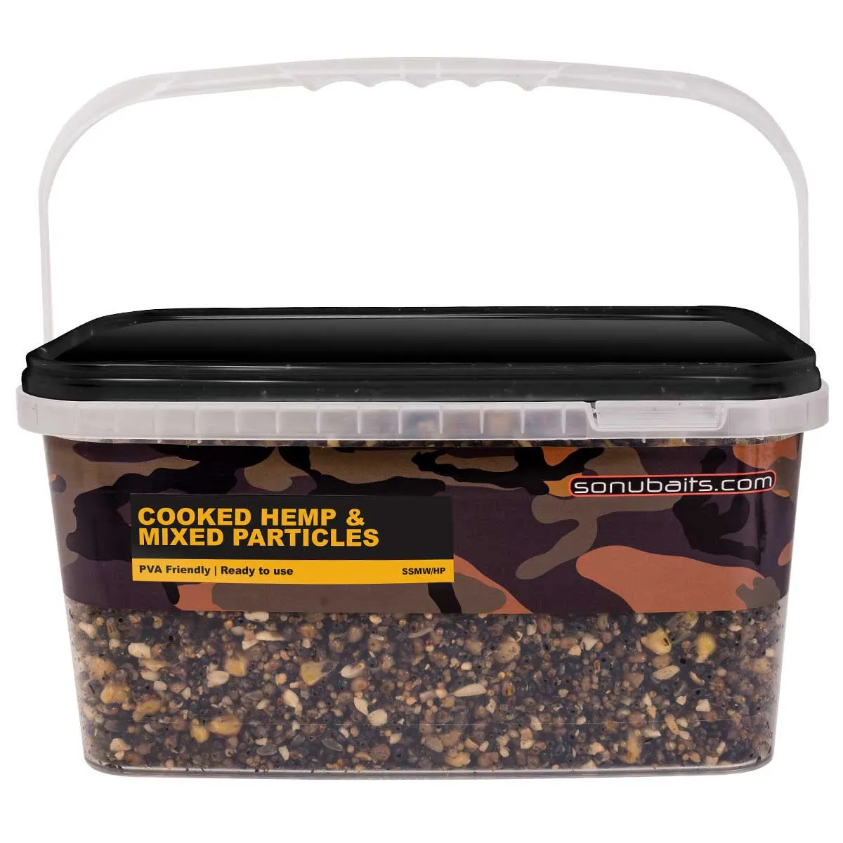 SONUBAITS COOKED HEMP SPOD MIX