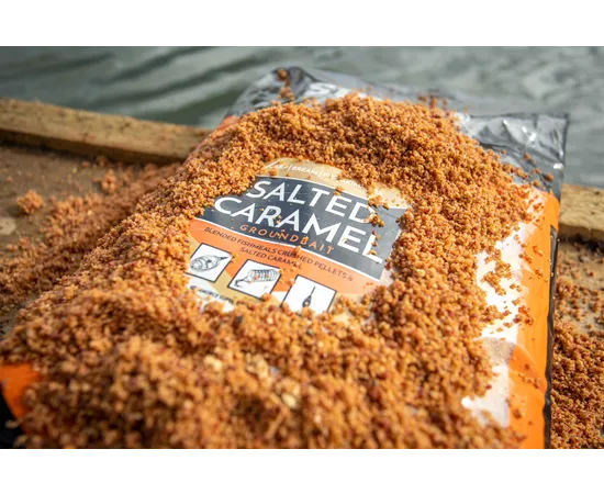Sonubaits Super Crush Salted Caramel Groundbait 2kg