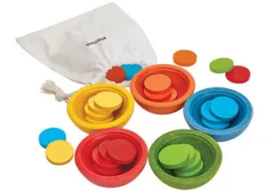 Sort an Count Cups