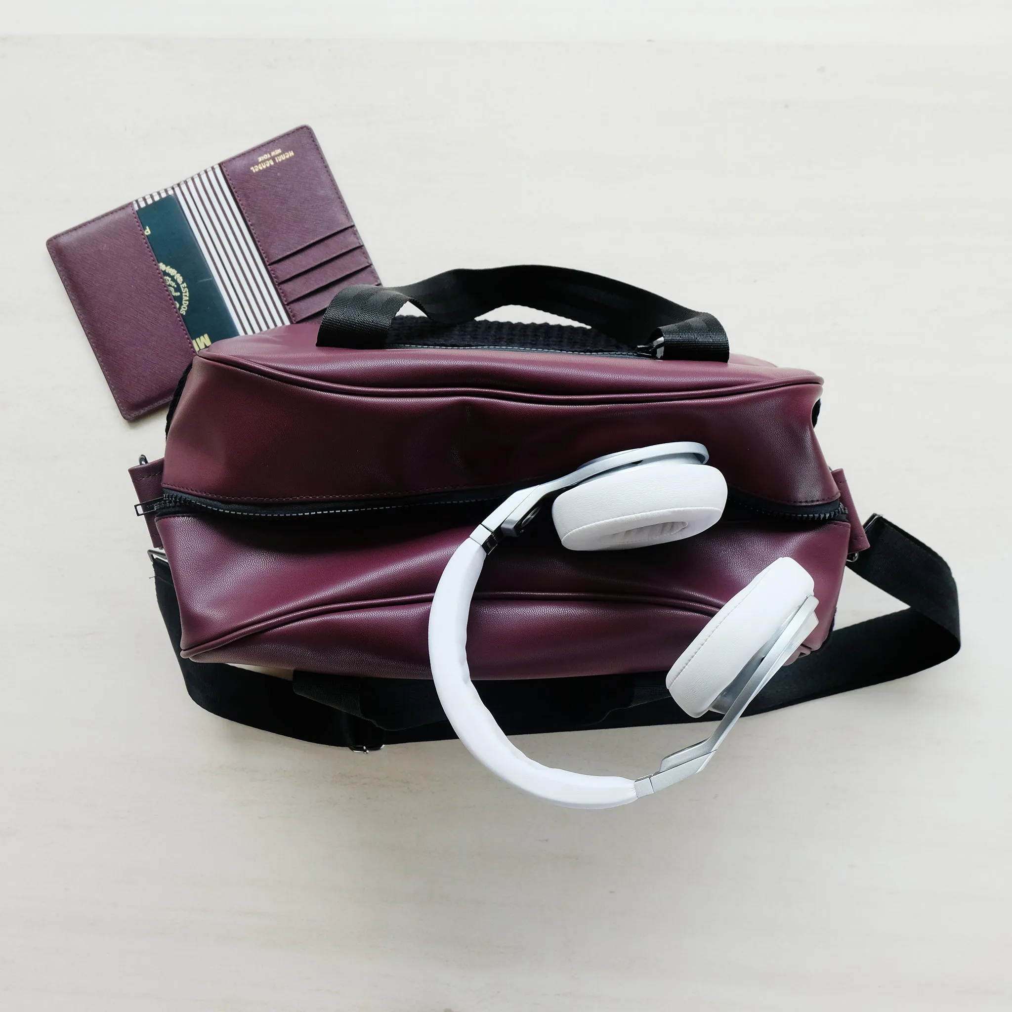 Soulbag in Burgundy