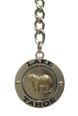 Souvenir Keychain Spinner Bear Keychain