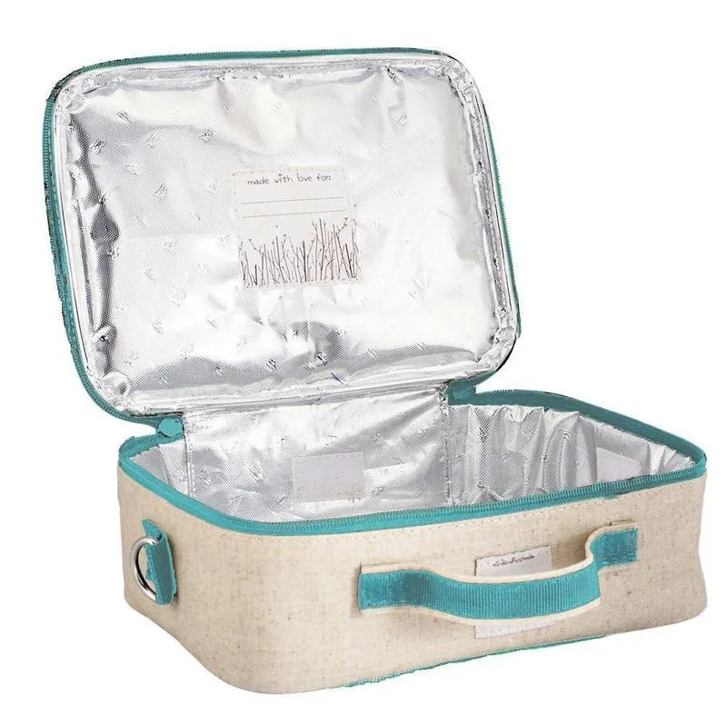 [Soyoung] Olive fox lunch box