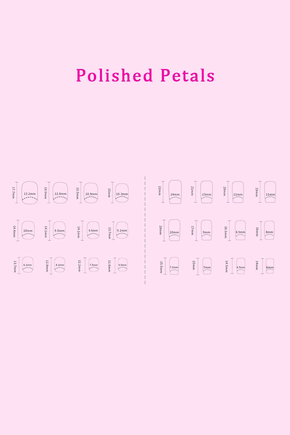 SPB LuxuryPress Pink Press-On Nails - 2 Pack Long-Lasting Manicure