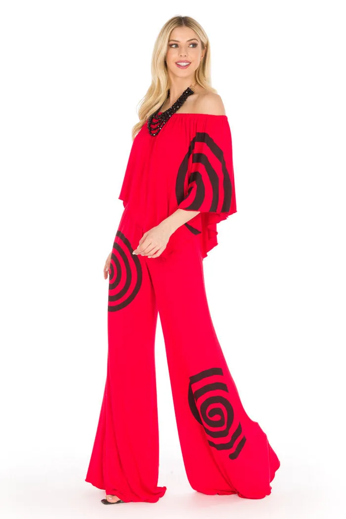 Spiral Jump Suit