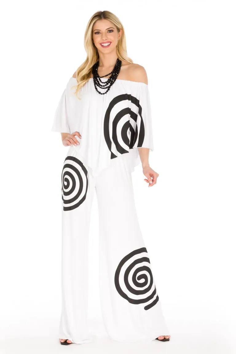 Spiral Jump Suit