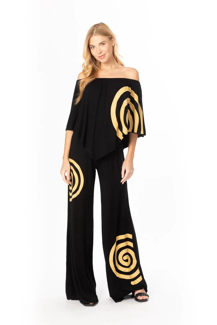 Spiral Jump Suit